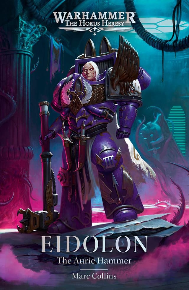 Cover of Eidolon: The Auric Hammer by Marc Collins