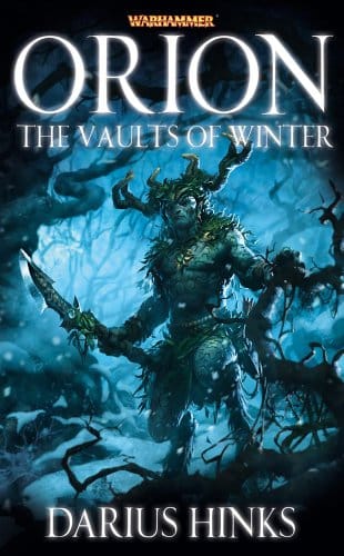Cover of Orion: The Vaults of Winter by Darius Hinks