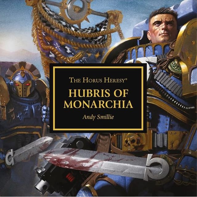 Cover of Hubris of Monarchia by Andy Smillie