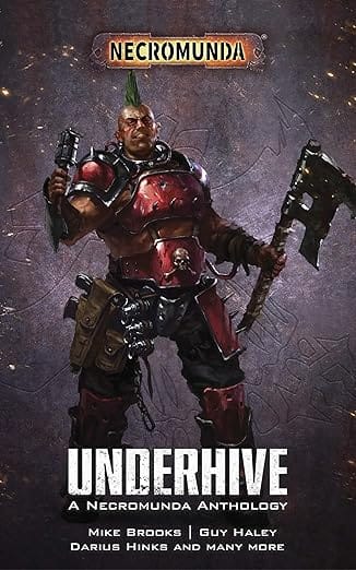 Cover of Underhive by Mike Brooks