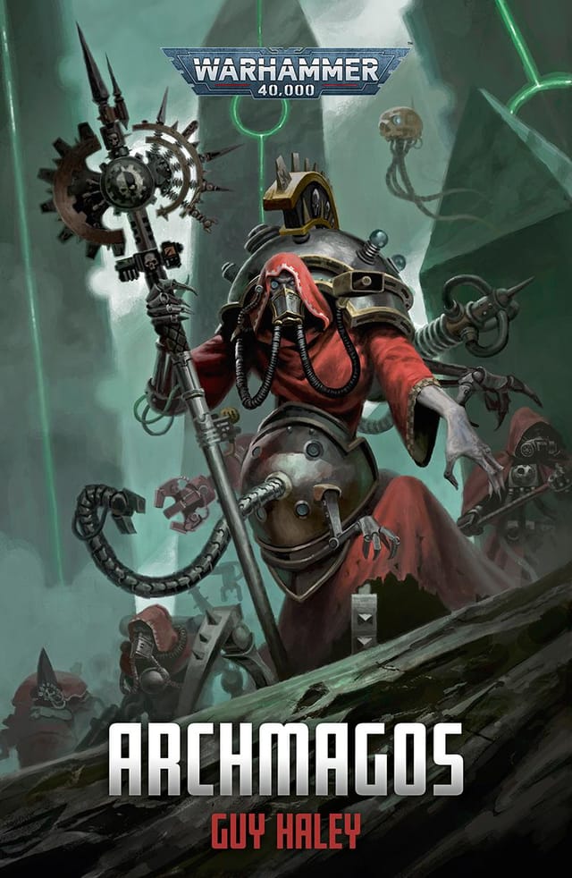 Cover of Archmagos by Guy Haley