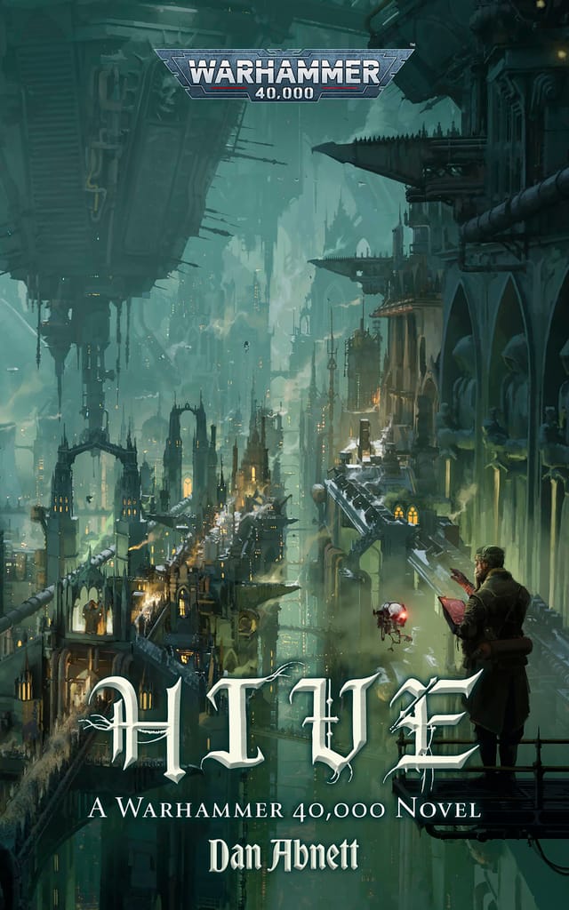 Cover of HIVE by Dan Abnett