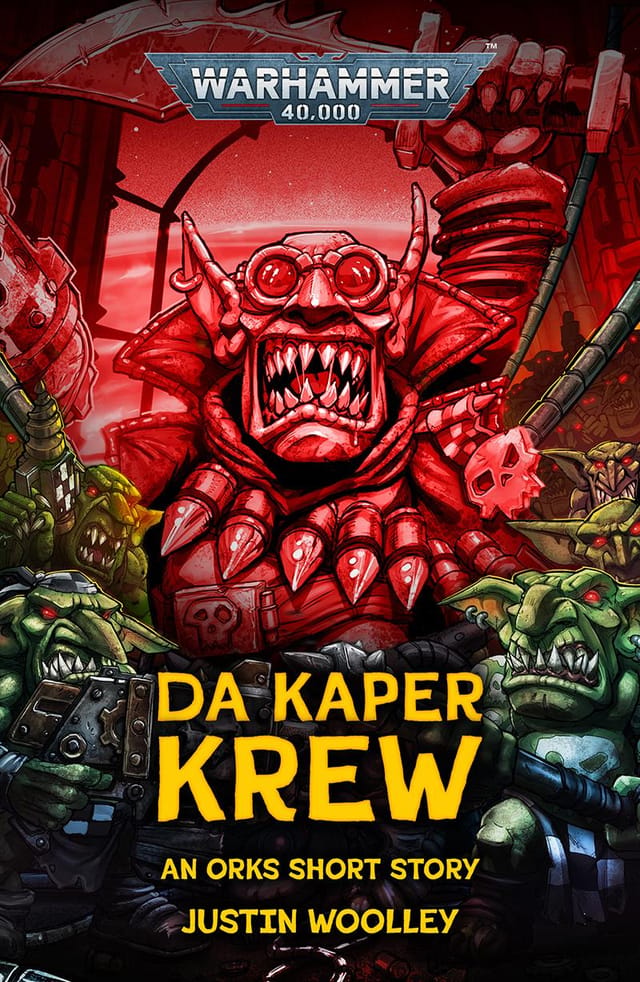 Cover of Da Kaper Krew by Justin Woolley