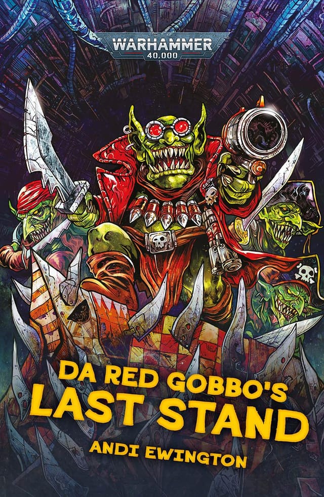 Cover of Da Red Gobbo's Last Stand by Andi Ewington