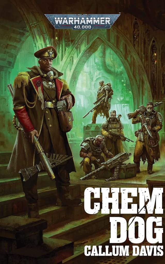 Cover of Chem Dog by Callum Davis
