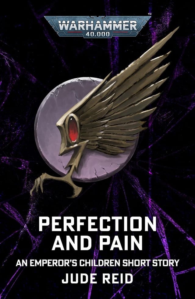 Cover of Perfection And Pain by Jude Reid