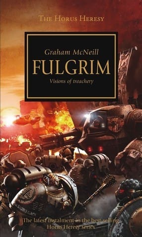 Cover of Fulgrim by Graham McNeill