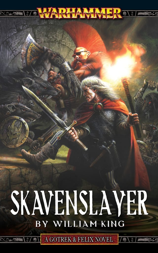 Cover of Skavenslayer by William King