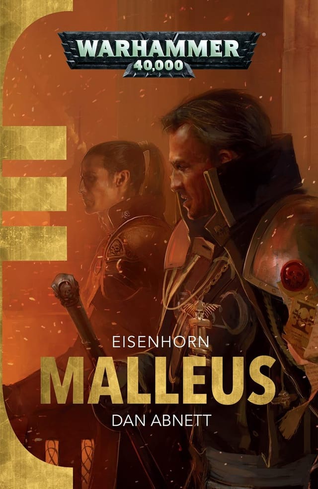 Cover of Malleus by Dan Abnett