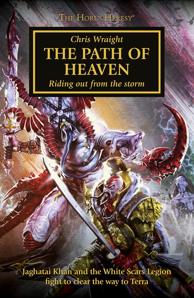 Cover of The Path of Heaven by Chris Wraight