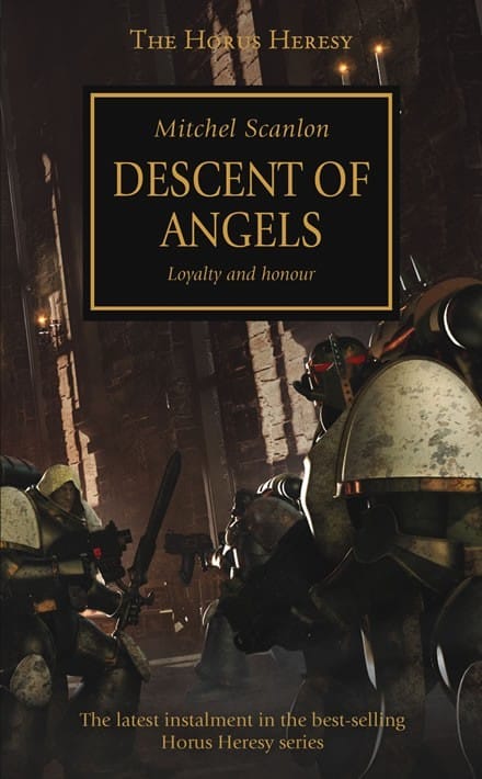 Cover of Descent of Angels by Mitchel Scanlon