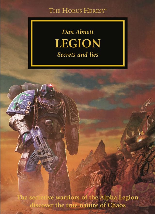 Cover of Legion by Dan Abnett
