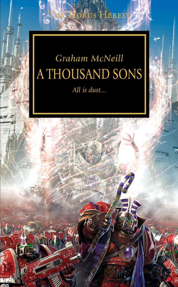 Cover of A Thousand Sons by Graham McNeill