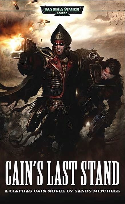 Cover of Cain's Last Stand by Sandy Mitchell