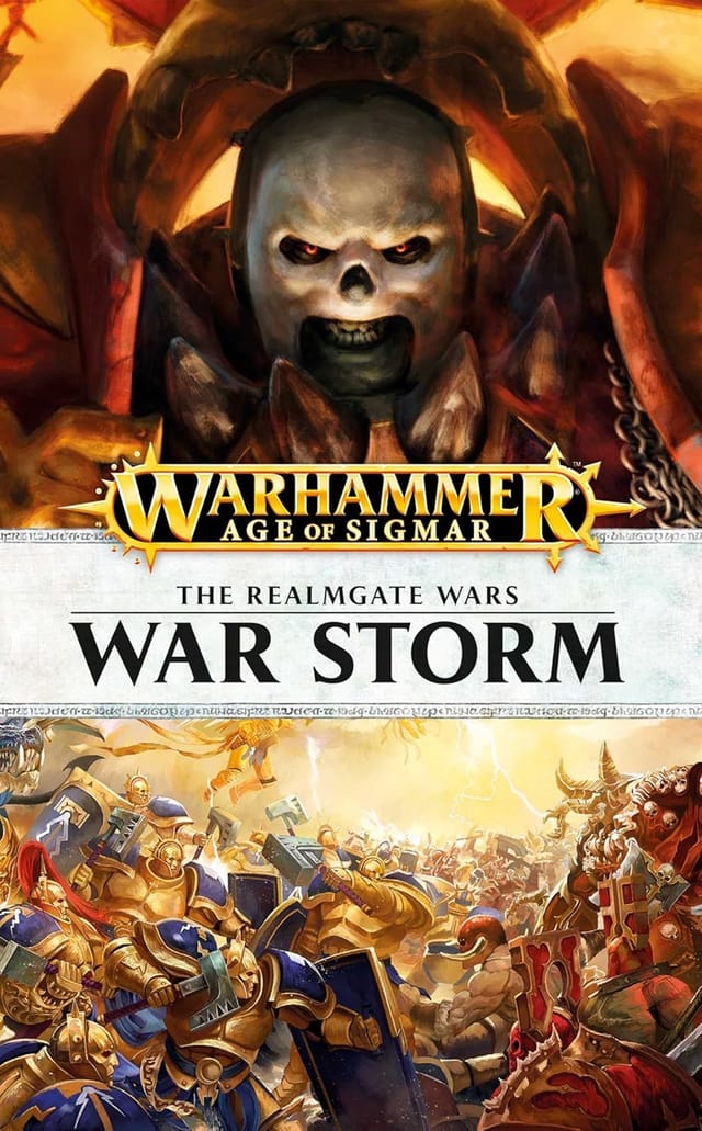 Cover of War Storm by Nick Kyme