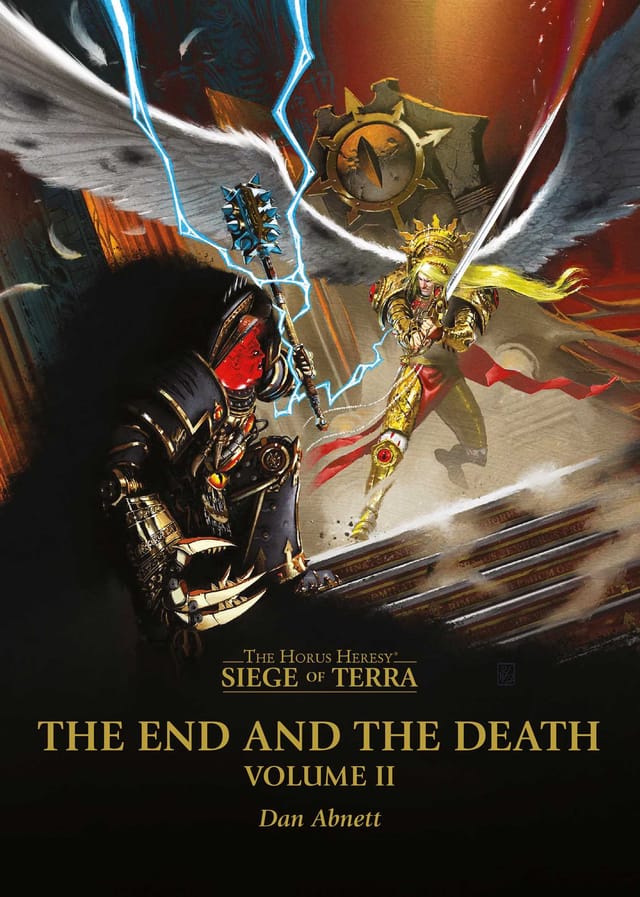Cover of The End and the Death: Volume II by Dan Abnett