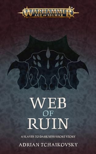 Cover of Web of Ruin by Adrian Tchaikovsky