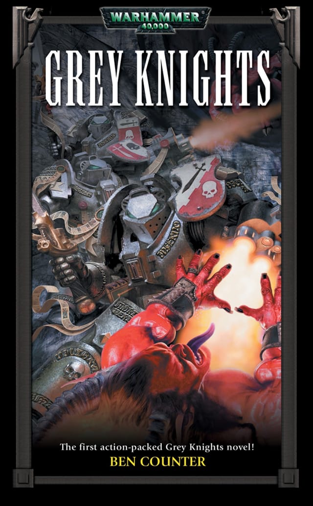 Cover of Grey Knights by Ben Counter