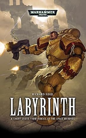 Cover of The Labyrinth by Richard S. Ford