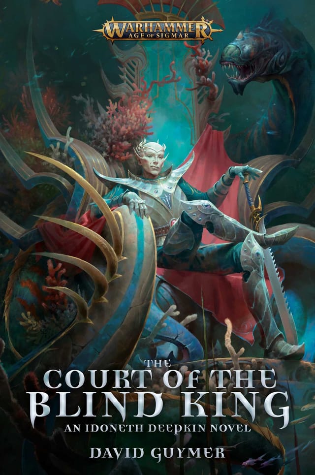 Cover of The Court of the Blind King by David Guymer