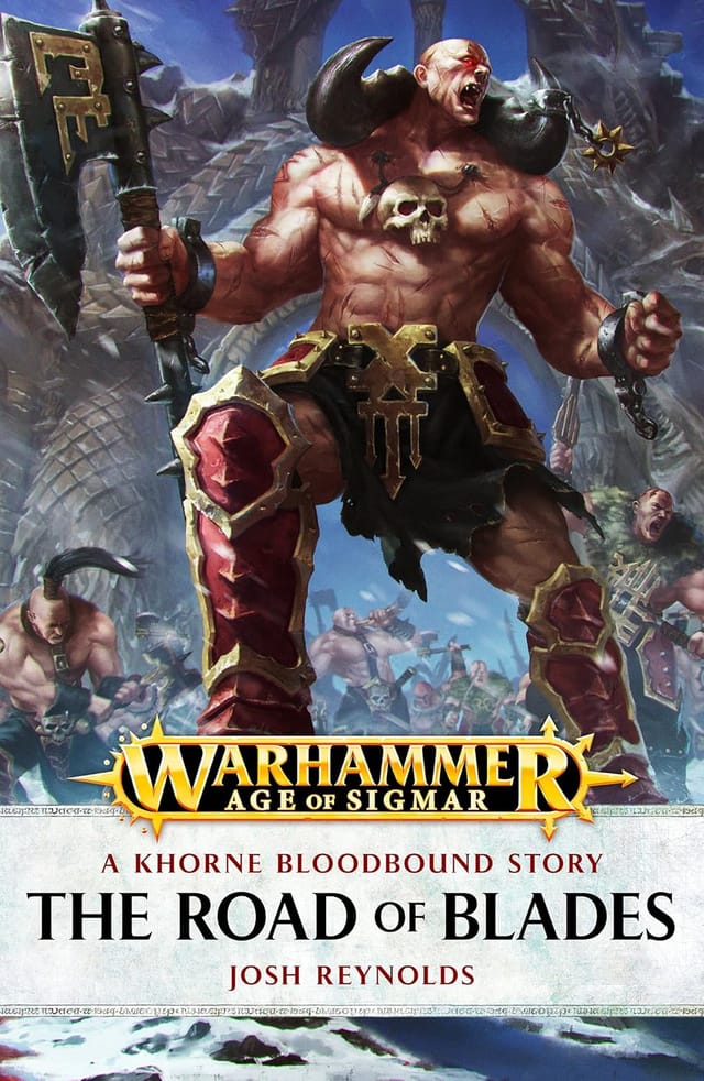 Cover of The Road of Blades by Josh Reynolds