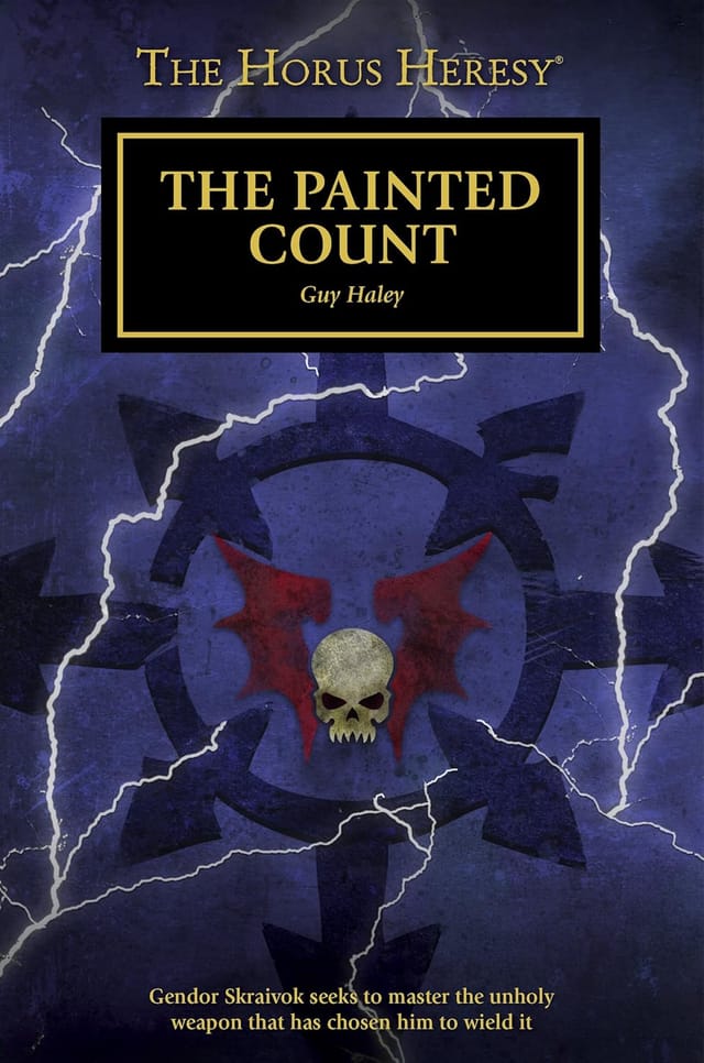 Cover of The Painted Count by Guy Haley