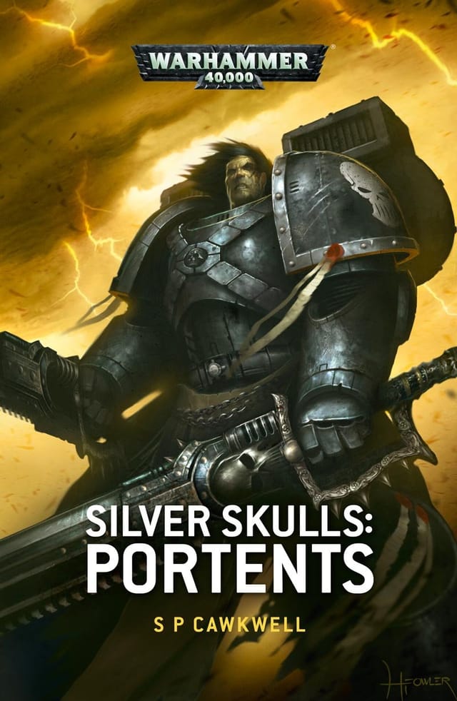 Cover of Silver Skulls: Portents by Sarah Cawkwell