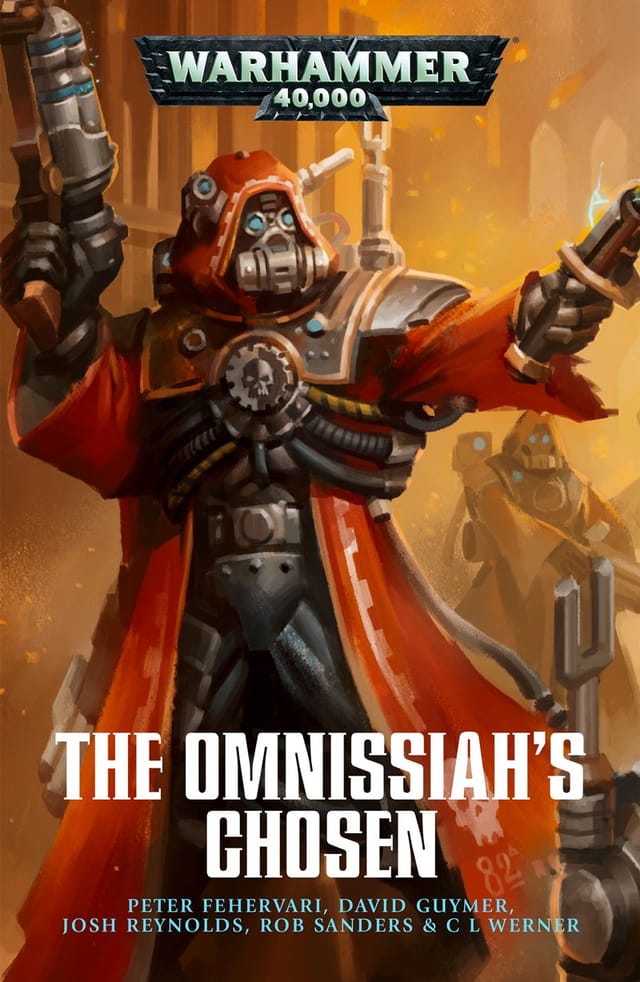 Cover of The Omnissiah's Chosen by Peter Fehervari