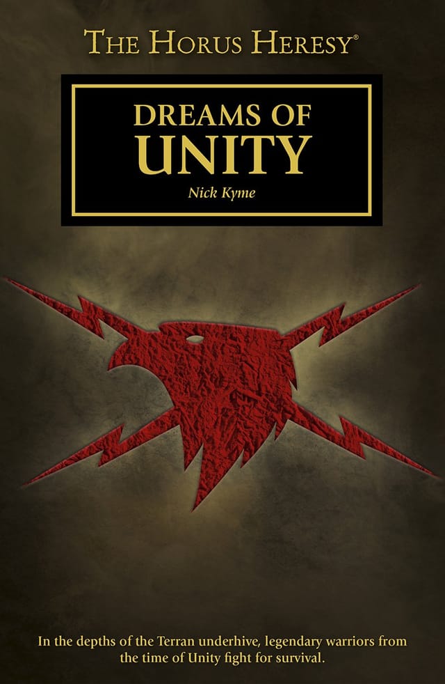 Cover of Dreams of Unity by Nick Kyme