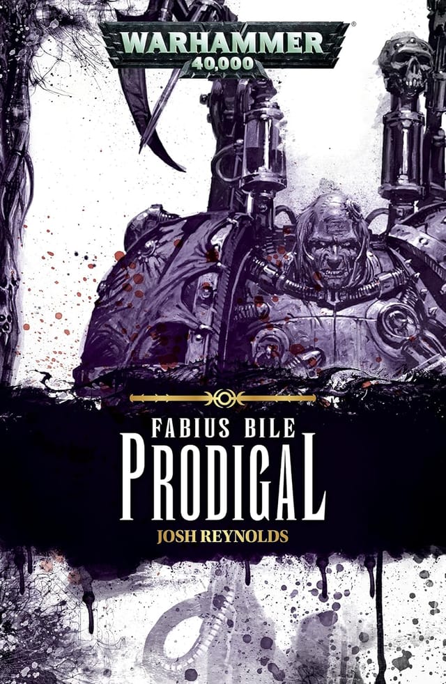 Cover of Prodigal by Josh Reynolds
