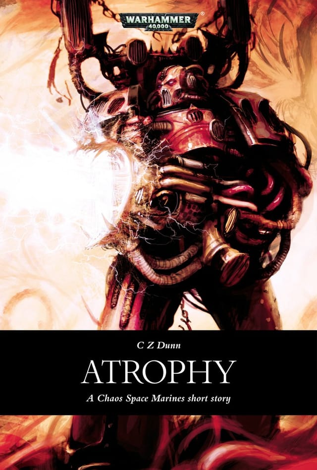 Cover of Atrophy by Christian Z. Dunn