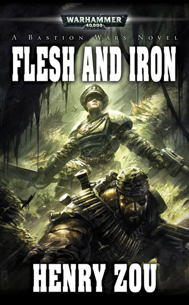Cover of Flesh and Iron by Henry Zou