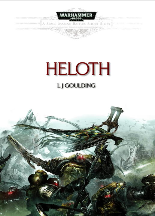 Cover of Heloth by L.J. Goulding