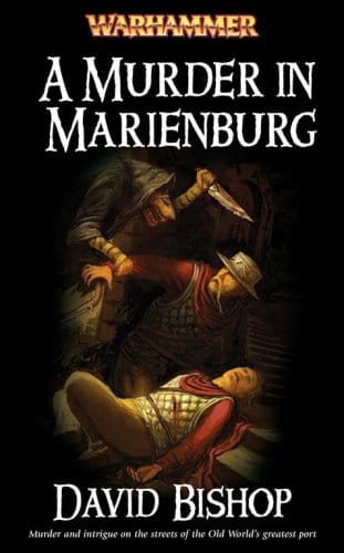 Cover of A Murder in Marienburg by David Bishop