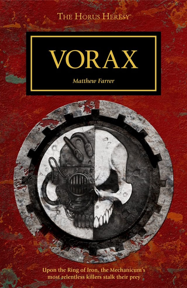 Cover of Vorax by Matthew Farrer