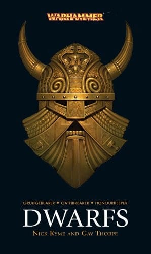 Cover of Dwarfs by Nick Kyme