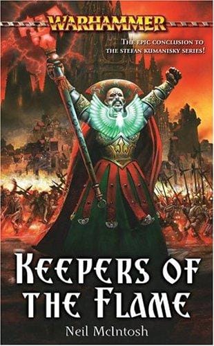 Cover of Keepers of the Flame by Neil McIntosh