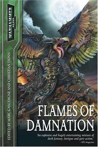 Cover of The Flames of Damnation by Christian Z. Dunn