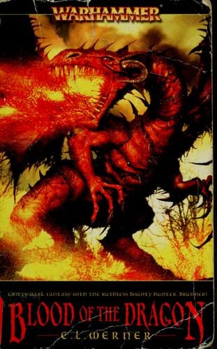 Cover of Blood of the Dragon by C.L. Werner