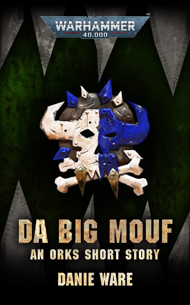 Cover of Da Big Mouf by Danie Ware