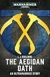 Cover of The Aegidan Oath by L.J. Goulding