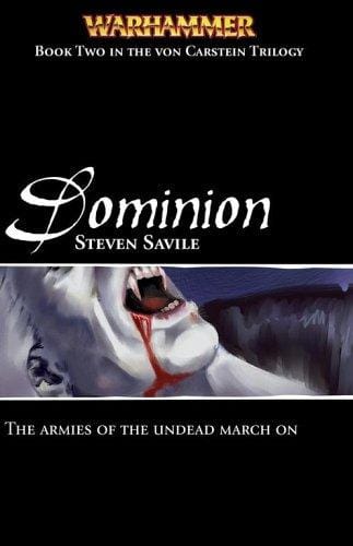 Cover of Dominion by Steven Savile