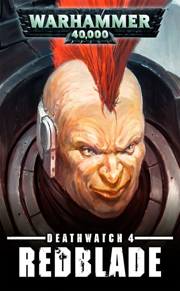 Cover of Redblade by Robbie MacNiven