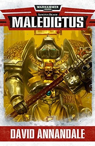 Cover of Maledictus by David Annandale
