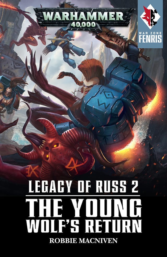 Cover of The Young Wolf's Return by Robbie MacNiven