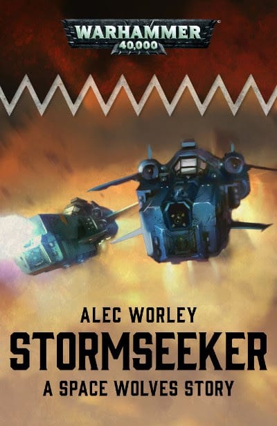 Cover of Stormseeker by Alec Worley