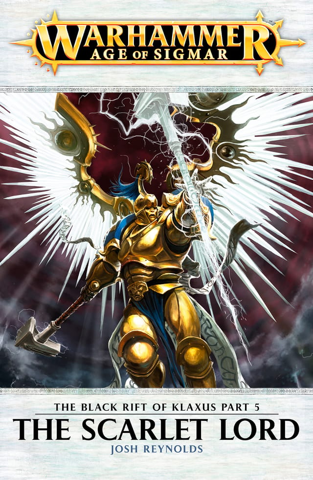 Cover of The Scarlet Lord by Josh Reynolds