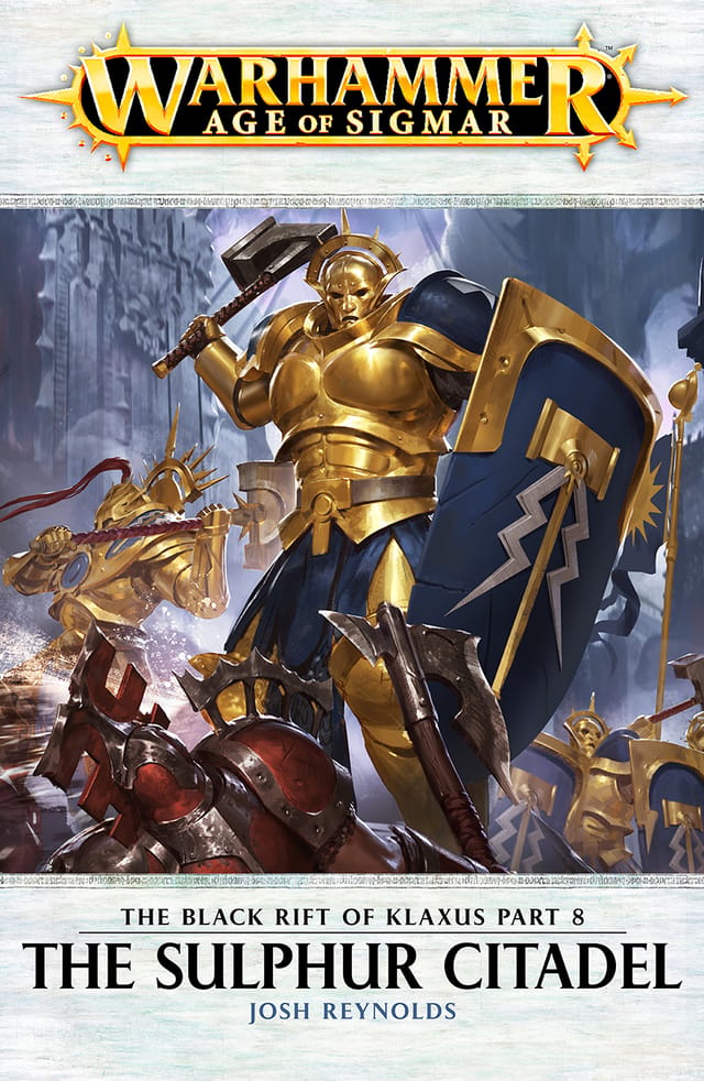 Cover of The Sulphur Citadel by Josh Reynolds