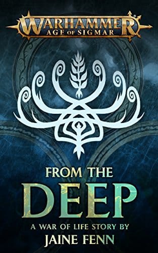 Cover of From The Deep by Jaine Fenn
