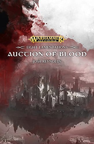 Cover of Auction of Blood by Josh Reynolds